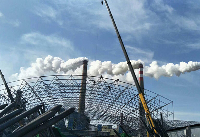 龙口唐山钢铁储存库